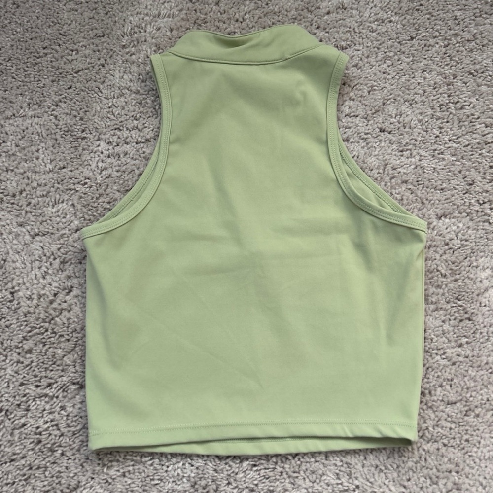 Alphalete Women's Quarter Zip Tank Top - Picture 2 of 2